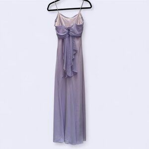 Vintage Lavender Strappy Maxi Dress (sz S/M)